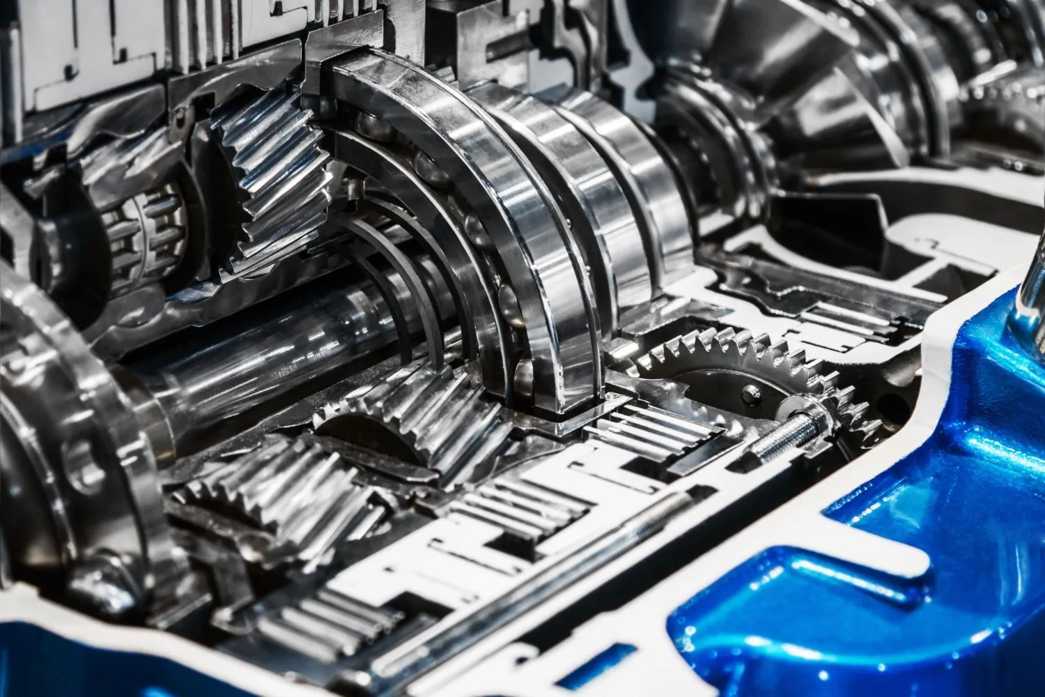 Transmission service being performed at Tim Worthy's Transmission & Auto Repair in Wellsville, KS