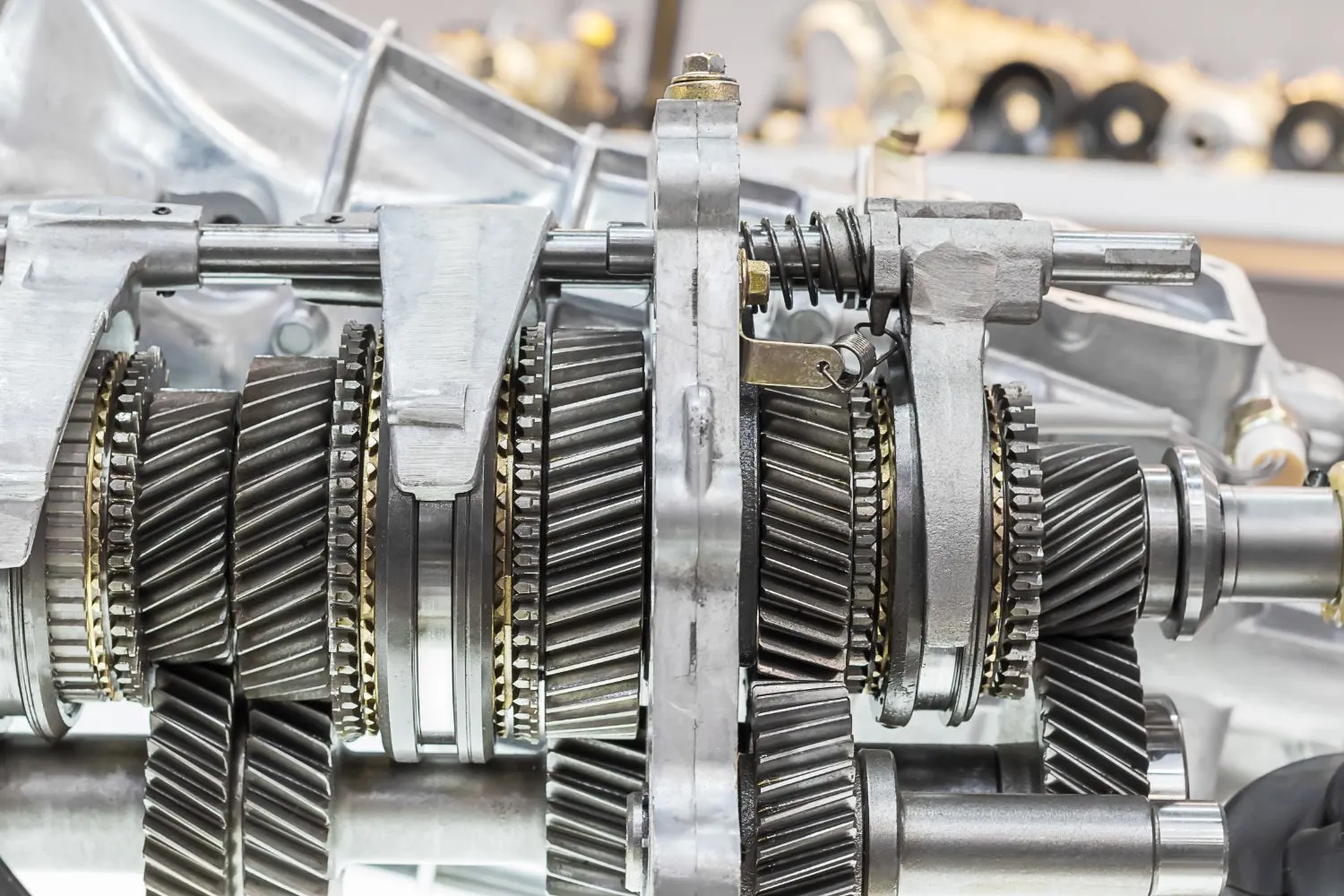 Differentials service being performed at Tim Worthy's Transmission & Auto Repair in Wellsville, KS