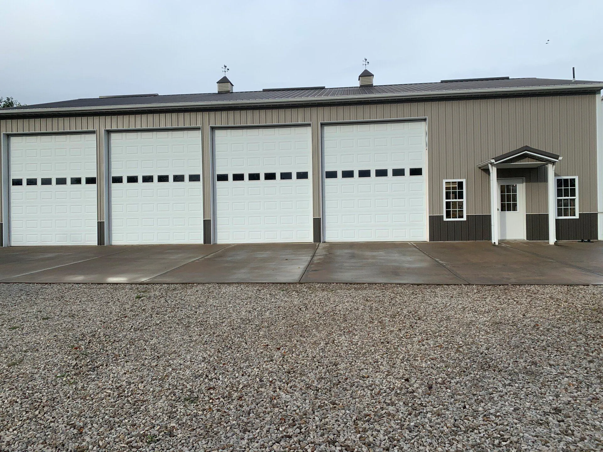 The Tim Worthy's Transmission & Auto Repair shop in Wellsville, KS